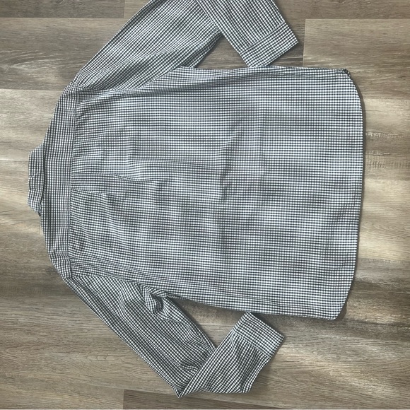 Falls Creek check button down long sleeve shirt - Picture 4 of 5